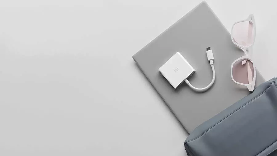 Многофункциональный адаптер Xiaomi USB-C - HDMI XMZJQCH2TM - фото 6 Многофункциональный адаптер Xiaomi USB-C - HDMI XMZJQCH2TM - фото 6