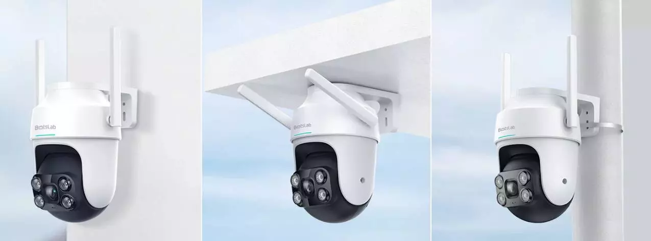IP камера Botslab Outdoor Pan/Tilt Camera Pro (W312) - фото 12 IP камера Botslab Outdoor Pan/Tilt Camera Pro (W312) - фото 12