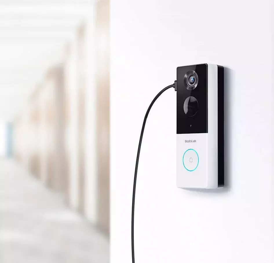Умный дверной звонок Botslab Video Doorbell R801 - фото 3 Умный дверной звонок Botslab Video Doorbell R801 - фото 3