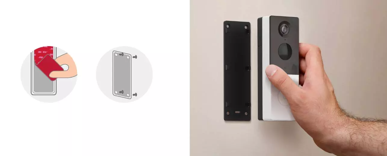 Умный дверной звонок Botslab Video Doorbell R801 - фото 7 Умный дверной звонок Botslab Video Doorbell R801 - фото 7