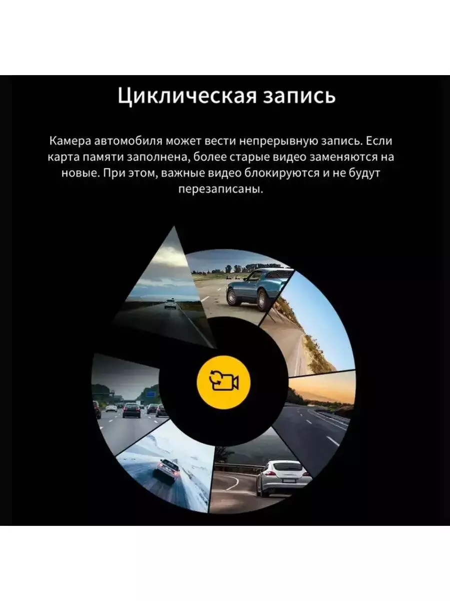 Видеорегистратор Botslab Dash Cam G500H - фото 7 Видеорегистратор Botslab Dash Cam G500H - фото 7