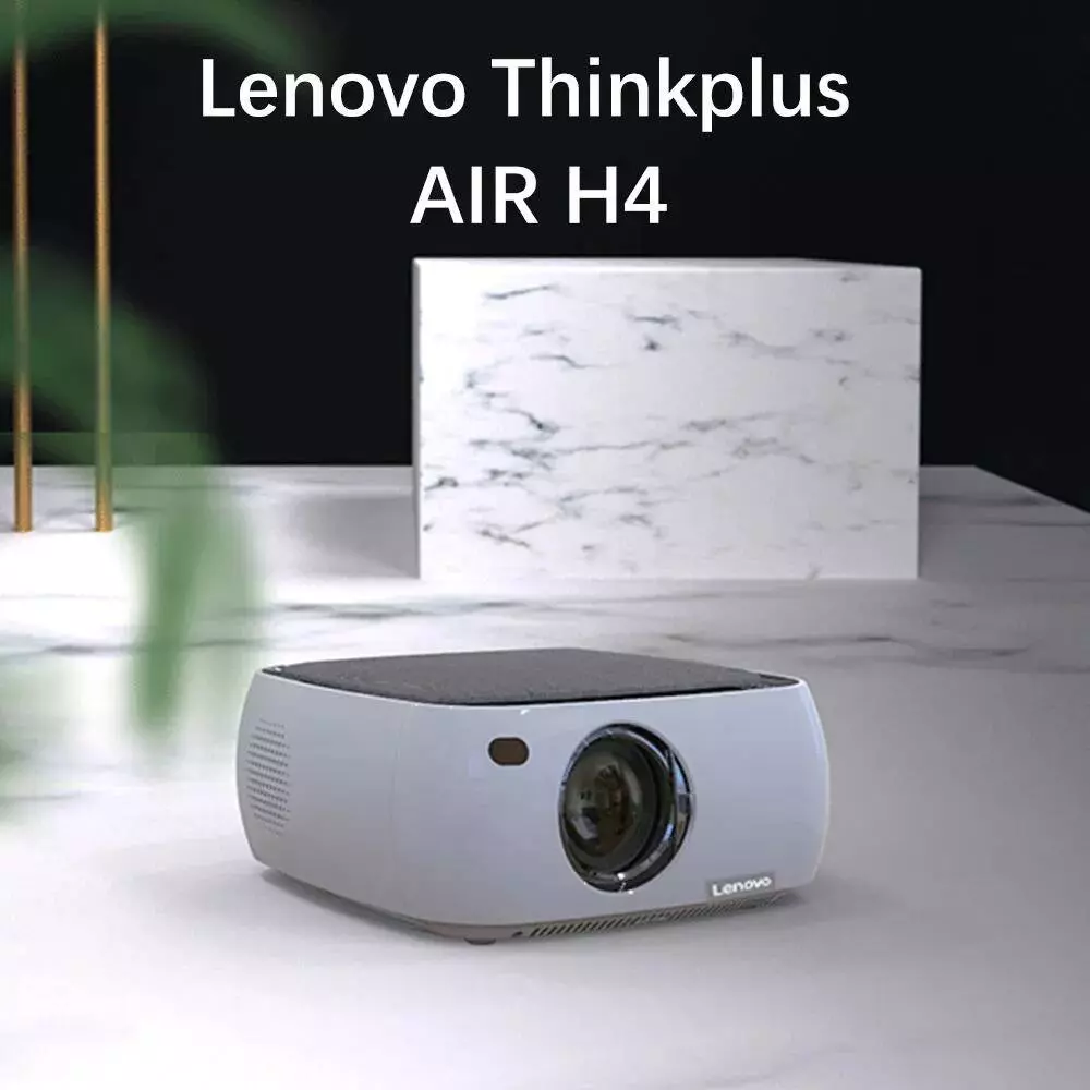 Купить Проектор Lenovo ThinkPlus Air H4 Projector (1080P, 500 ANSI) - фото 1 Купить Проектор Lenovo ThinkPlus Air H4 Projector (1080P, 500 ANSI) - фото 1