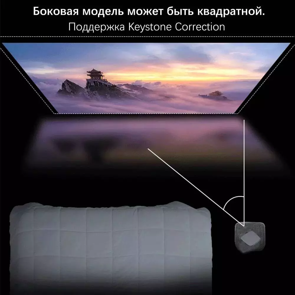 Проектор Lenovo ThinkPlus Air H4 Projector (1080P, 500 ANSI) - фото 5 Проектор Lenovo ThinkPlus Air H4 Projector (1080P, 500 ANSI) - фото 5