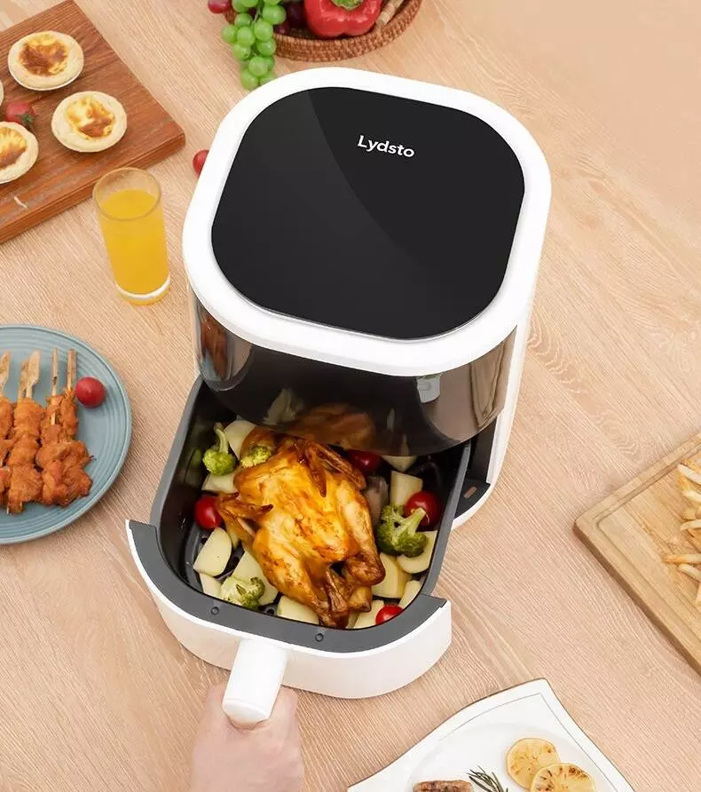 Аэрофритюрница Lydsto Smart Air Fryer 4L (XD-ZNKOZG4L03) - фото 4 Аэрофритюрница Lydsto Smart Air Fryer 4L (XD-ZNKOZG4L03) - фото 4