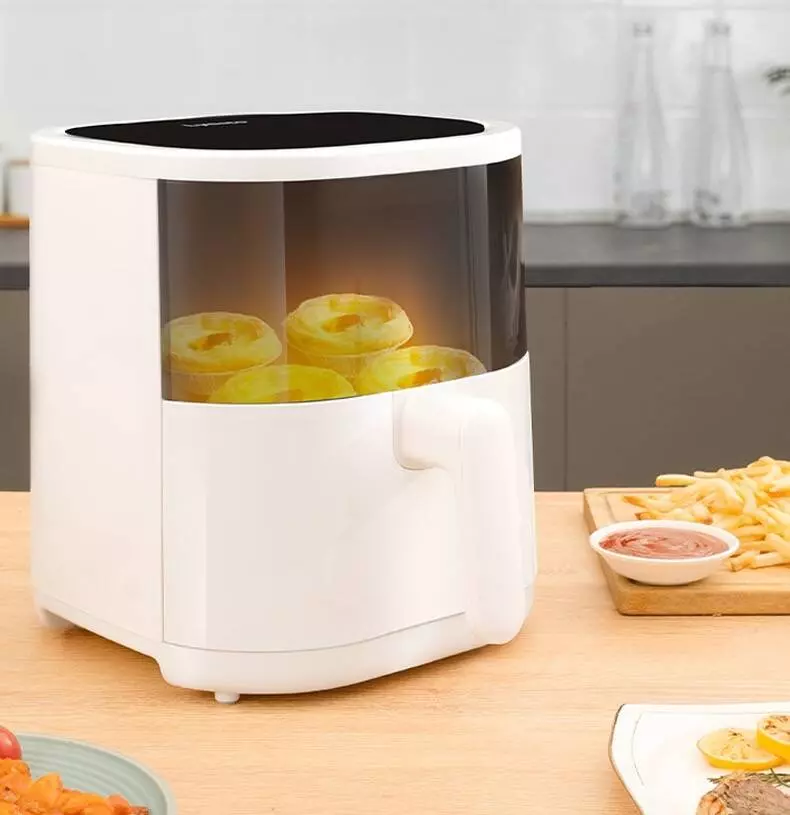 Аэрофритюрница Lydsto Smart Air Fryer 4L (XD-ZNKOZG4L03) - фото 5 Аэрофритюрница Lydsto Smart Air Fryer 4L (XD-ZNKOZG4L03) - фото 5