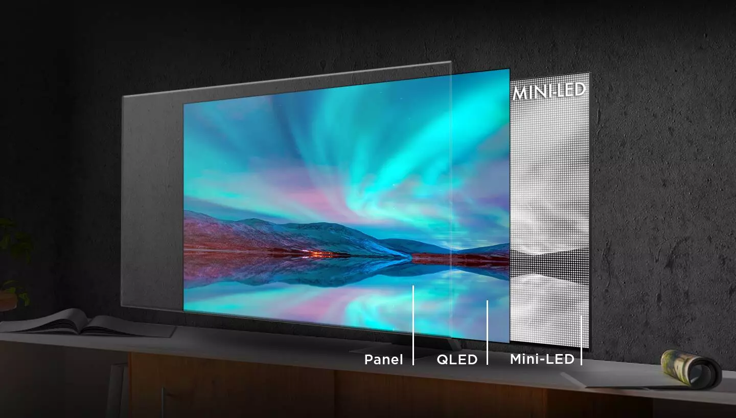 Телевизор TCL TV 65" QM850G QLED - фото 3 Телевизор TCL TV 65" QM850G QLED - фото 3