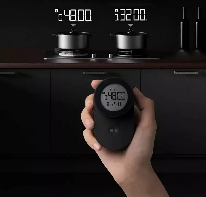 Таймер кухонный электронный Xiaomi Mijia KGJ001T - фото 2 Таймер кухонный электронный Xiaomi Mijia KGJ001T - фото 2