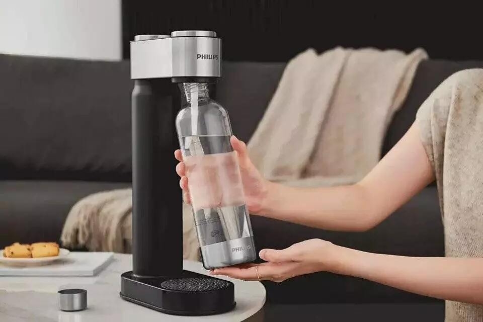 Сифон для газирования воды Philips GoZero ADD4902BK/10 - фото 2