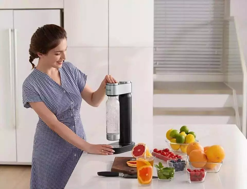 Сифон для газирования воды Philips GoZero ADD4902BK/10 - фото 6