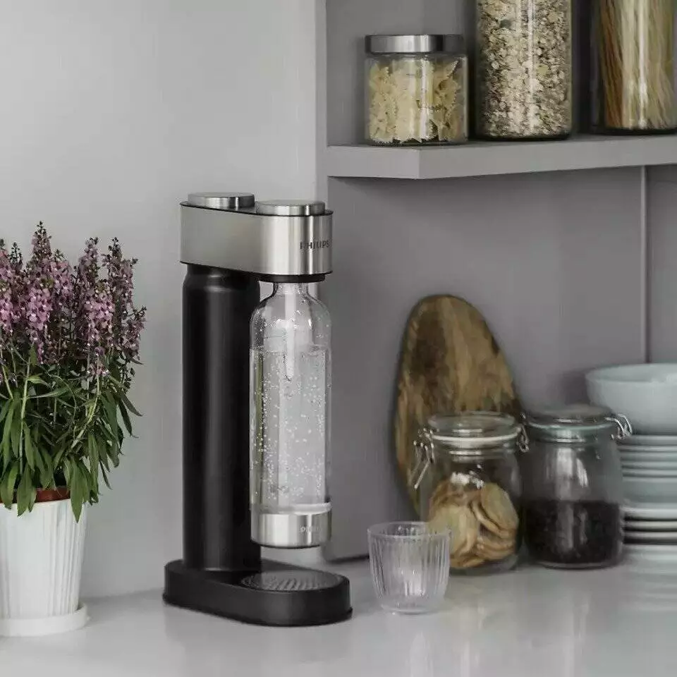 Сифон для газирования воды Philips GoZero ADD4902BK/10 - фото 8