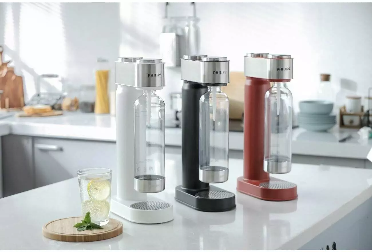 Сифон для газирования воды Philips GoZero ADD4902BK/10 - фото 9