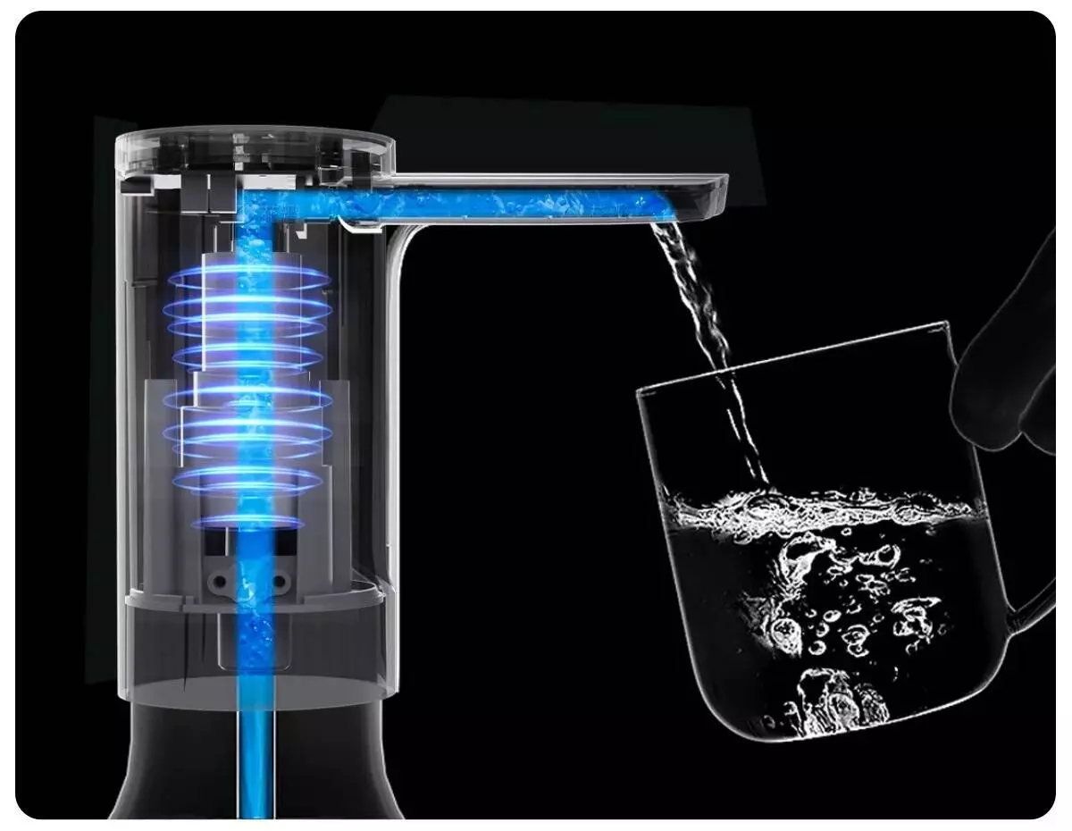 Автоматическая помпа для воды Lydsto Automatic Foldable Water Supply Youth Edition (XD-ZDSSQ01) - фото 5 Автоматическая помпа для воды Lydsto Automatic Foldable Water Supply Youth Edition (XD-ZDSSQ01) - фото 5