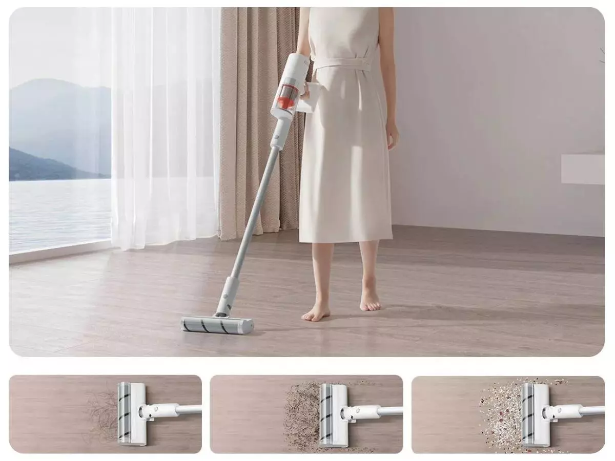 Пылесос Xiaomi Mijia Handheld Vacuum Cleaner 2 Slim (C201) - фото 11 Пылесос Xiaomi Mijia Handheld Vacuum Cleaner 2 Slim (C201) - фото 11
