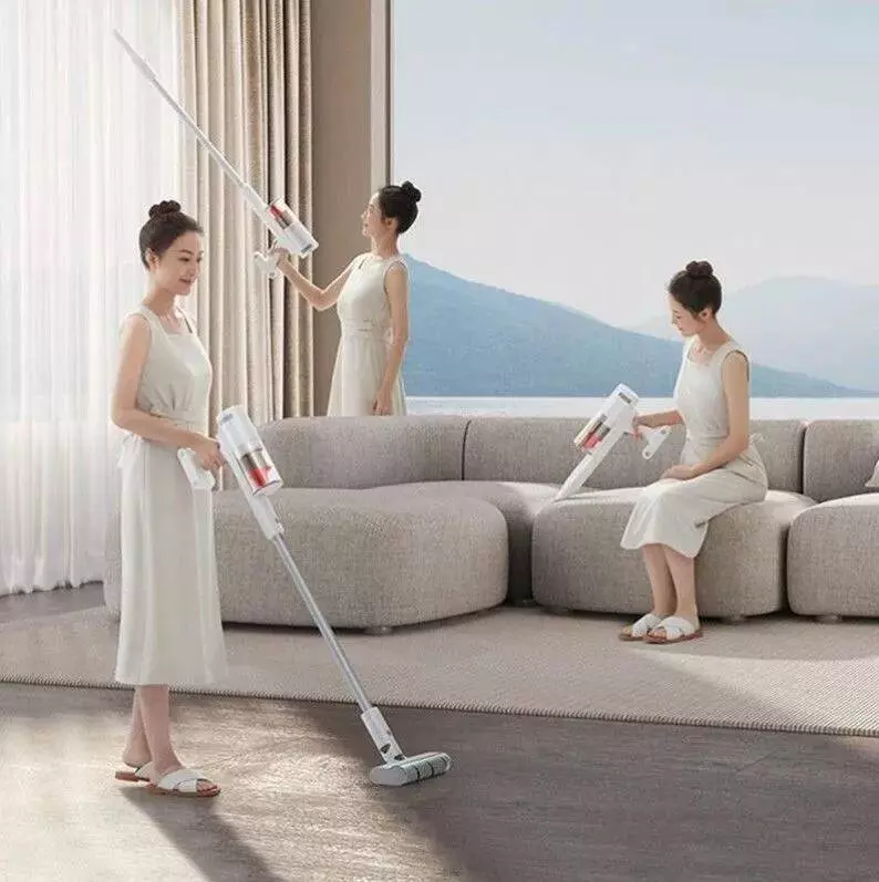 Пылесос Xiaomi Mijia Handheld Vacuum Cleaner 2 Slim (C201) - фото 6 Пылесос Xiaomi Mijia Handheld Vacuum Cleaner 2 Slim (C201) - фото 6