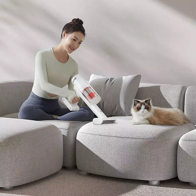 Пылесос Xiaomi Mijia Handheld Vacuum Cleaner 2 Slim (C201) - фото 7 Пылесос Xiaomi Mijia Handheld Vacuum Cleaner 2 Slim (C201) - фото 7
