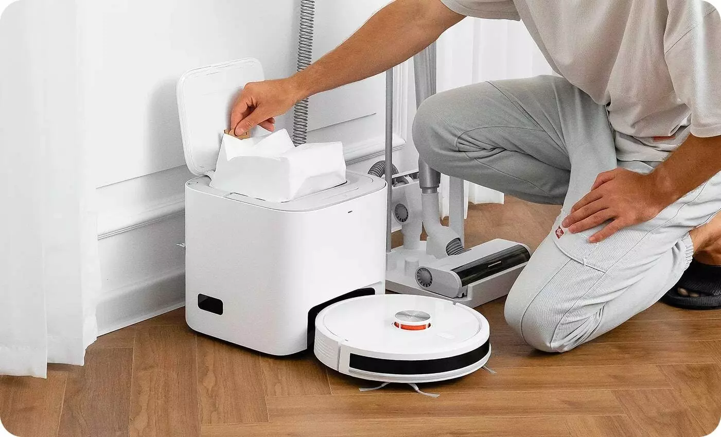 Робот-пылесос Lydsto R10 Multifunctional Robot Vacuum Cleaner (YM-R10-W03) - фото 10 Робот-пылесос Lydsto R10 Multifunctional Robot Vacuum Cleaner (YM-R10-W03) - фото 10
