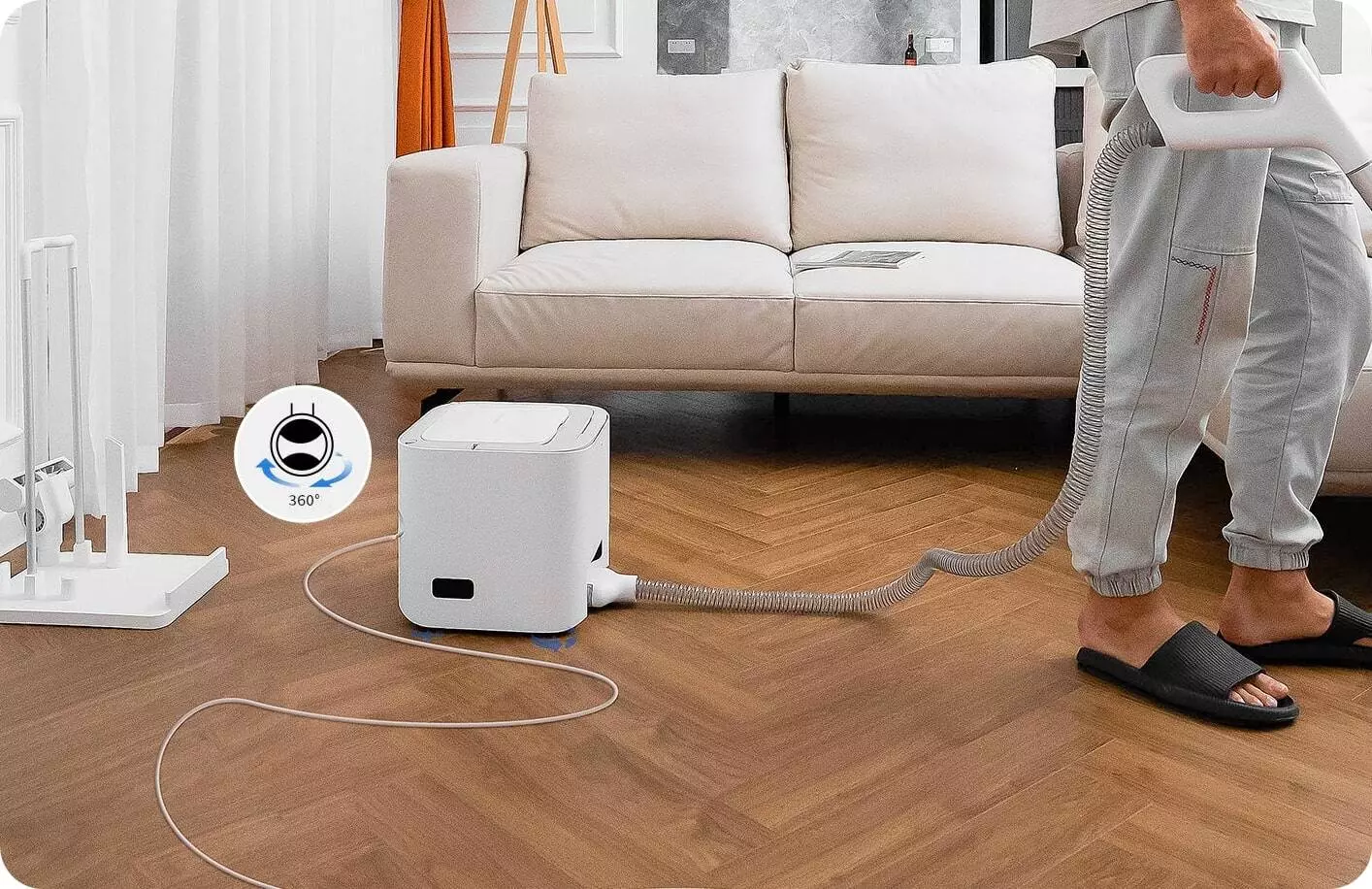 Робот-пылесос Lydsto R10 Multifunctional Robot Vacuum Cleaner (YM-R10-W03) - фото 6 Робот-пылесос Lydsto R10 Multifunctional Robot Vacuum Cleaner (YM-R10-W03) - фото 6