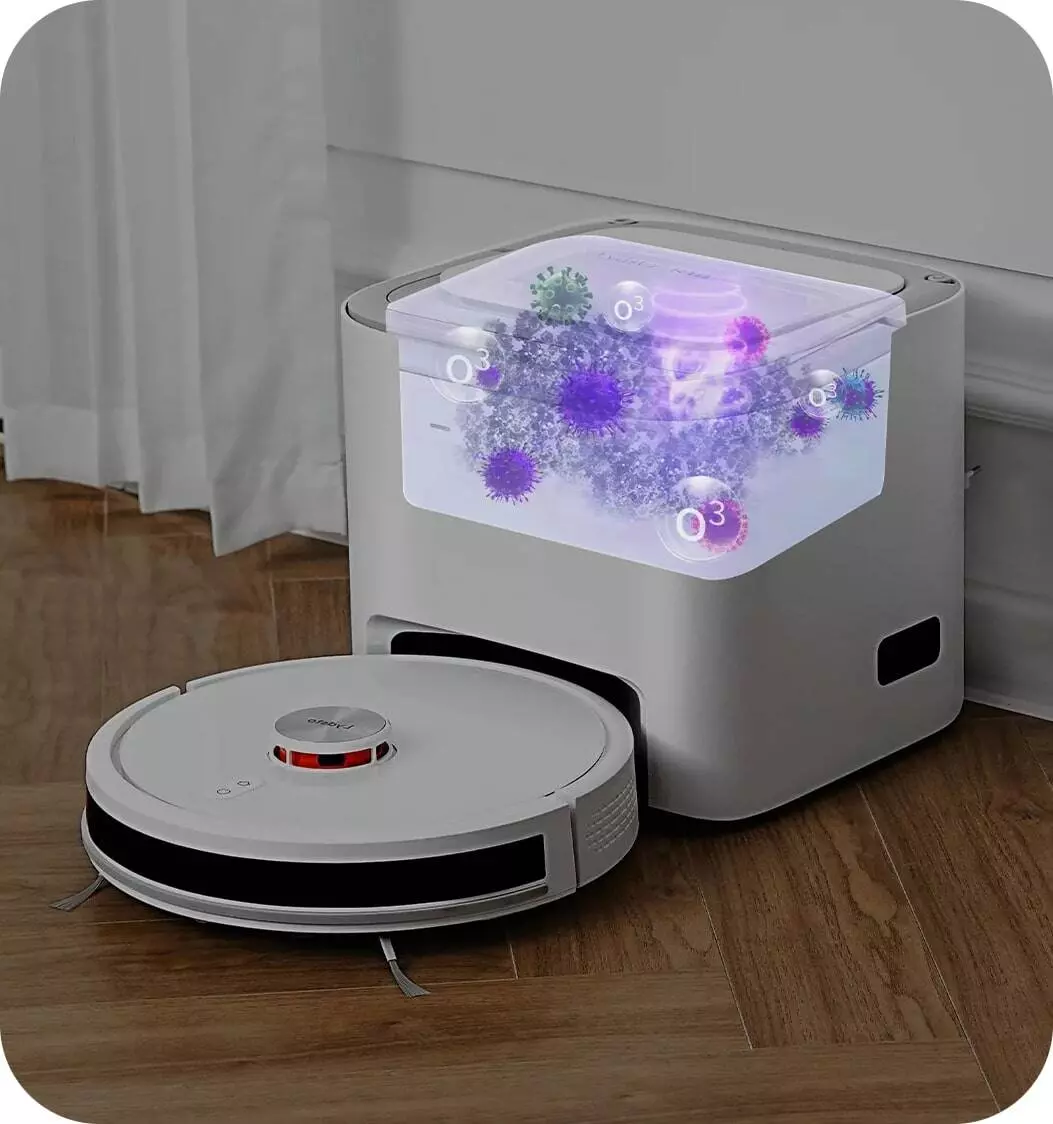 Робот-пылесос Lydsto R10 Multifunctional Robot Vacuum Cleaner (YM-R10-W03) - фото 9 Робот-пылесос Lydsto R10 Multifunctional Robot Vacuum Cleaner (YM-R10-W03) - фото 9