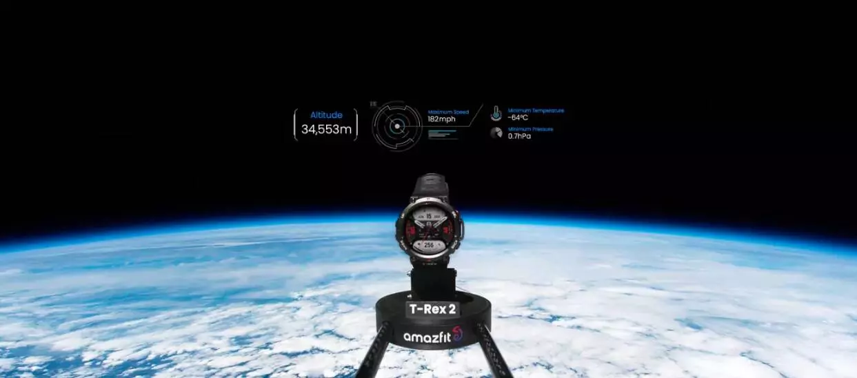Умные часы Amazfit T-Rex 2 Astro - фото 2