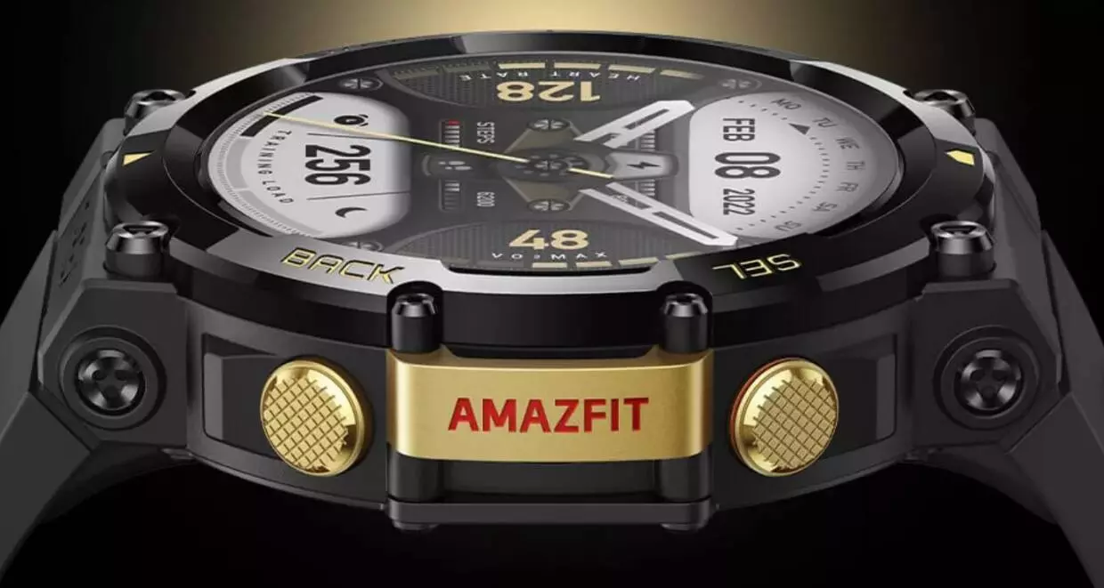 Умные часы Amazfit T-Rex 2 Astro - фото 3
