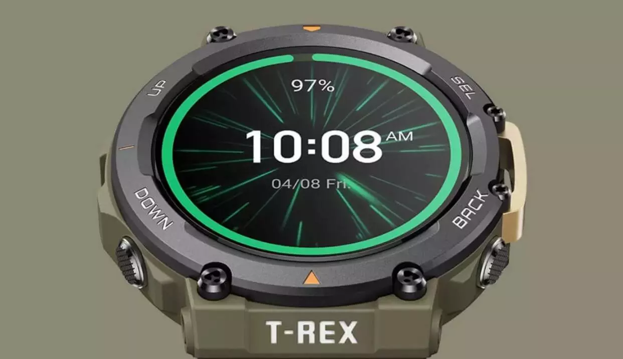 Умные часы Amazfit T-Rex 2 Astro - фото 4