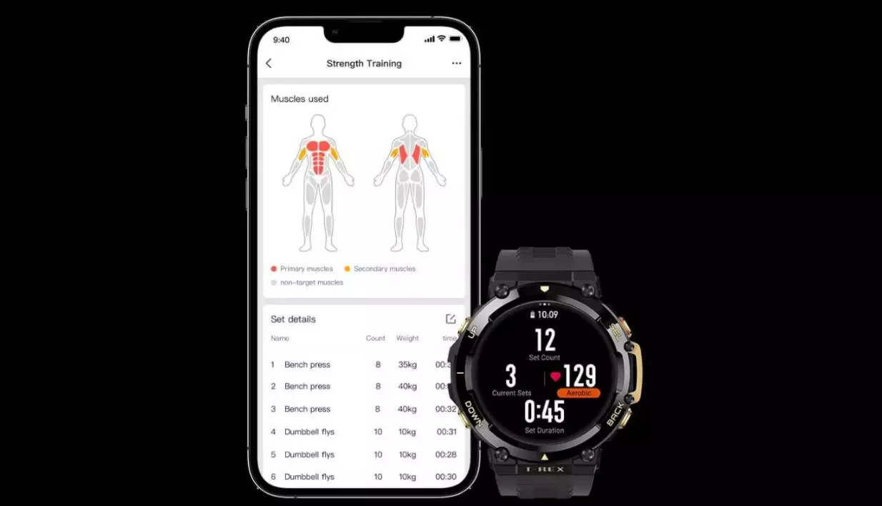 Умные часы Amazfit T-Rex 2 Astro - фото 7