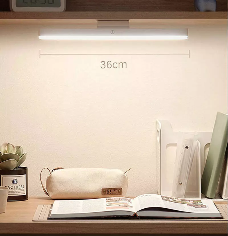 Умная магнитная лампа Xiaomi Mijia Magnetic Reading Lamp (9290029114) - фото 2 Умная магнитная лампа Xiaomi Mijia Magnetic Reading Lamp (9290029114) - фото 2