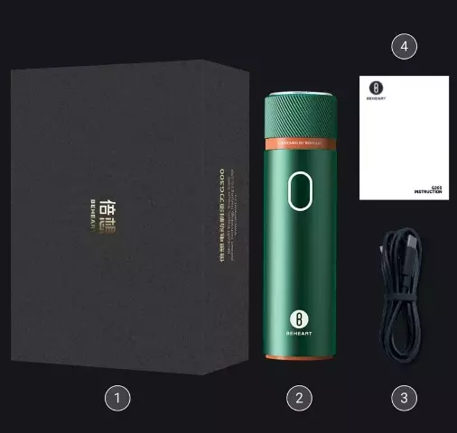 Электробритва Xiaomi BEHEART G300 (China-Chic Packaging) - фото 9 Электробритва Xiaomi BEHEART G300 (China-Chic Packaging) - фото 9