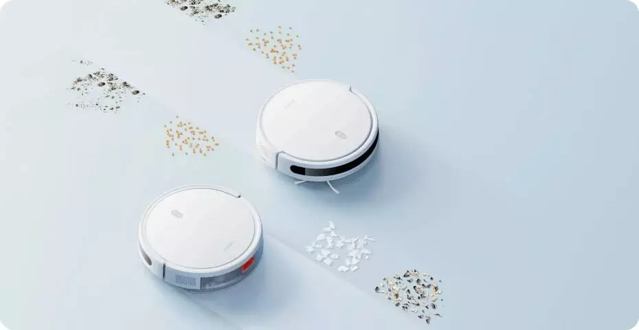 Робот-пылесос Xiaomi Robot Vacuum E10 (B112EU) - фото 3 Робот-пылесос Xiaomi Robot Vacuum E10 (B112EU) - фото 3