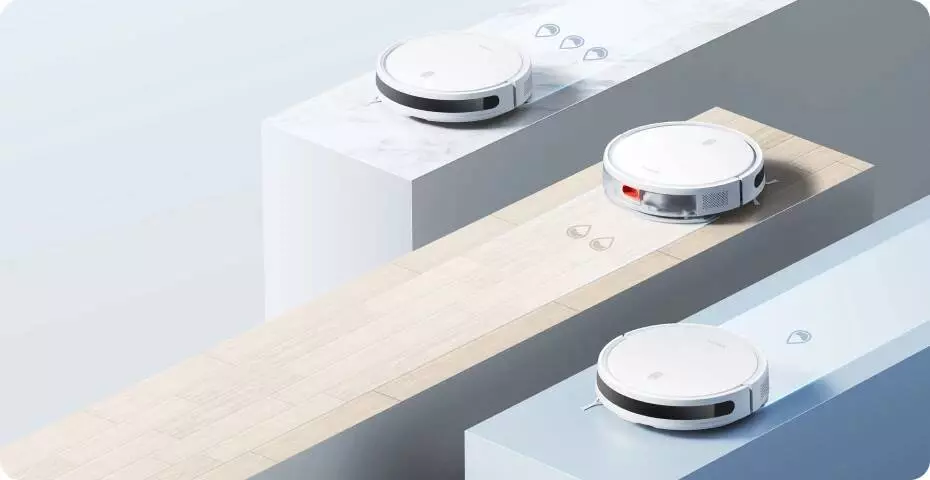 Робот-пылесос Xiaomi Robot Vacuum E10 (B112EU) - фото 5 Робот-пылесос Xiaomi Robot Vacuum E10 (B112EU) - фото 5