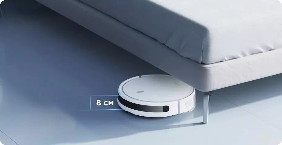 Робот-пылесос Xiaomi Robot Vacuum E10 (B112EU) - фото 8 Робот-пылесос Xiaomi Robot Vacuum E10 (B112EU) - фото 8