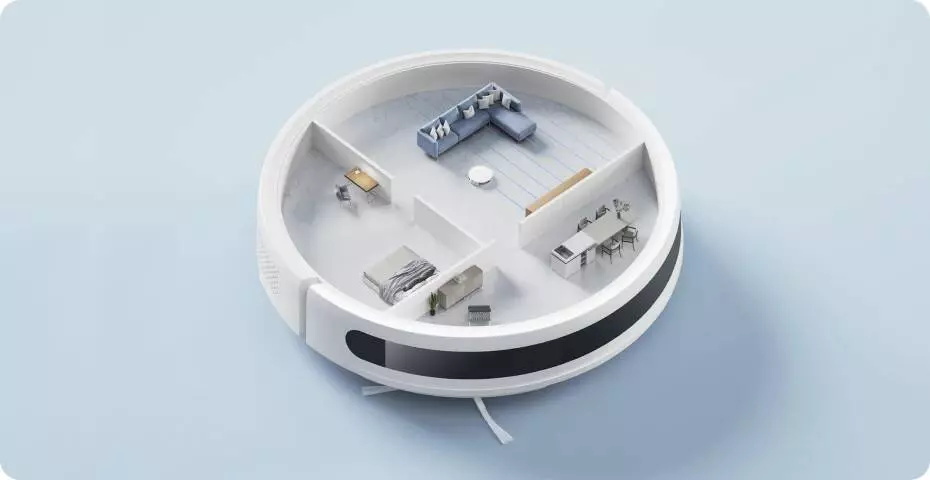 Робот-пылесос Xiaomi Robot Vacuum E10 (B112EU) - фото 9 Робот-пылесос Xiaomi Robot Vacuum E10 (B112EU) - фото 9