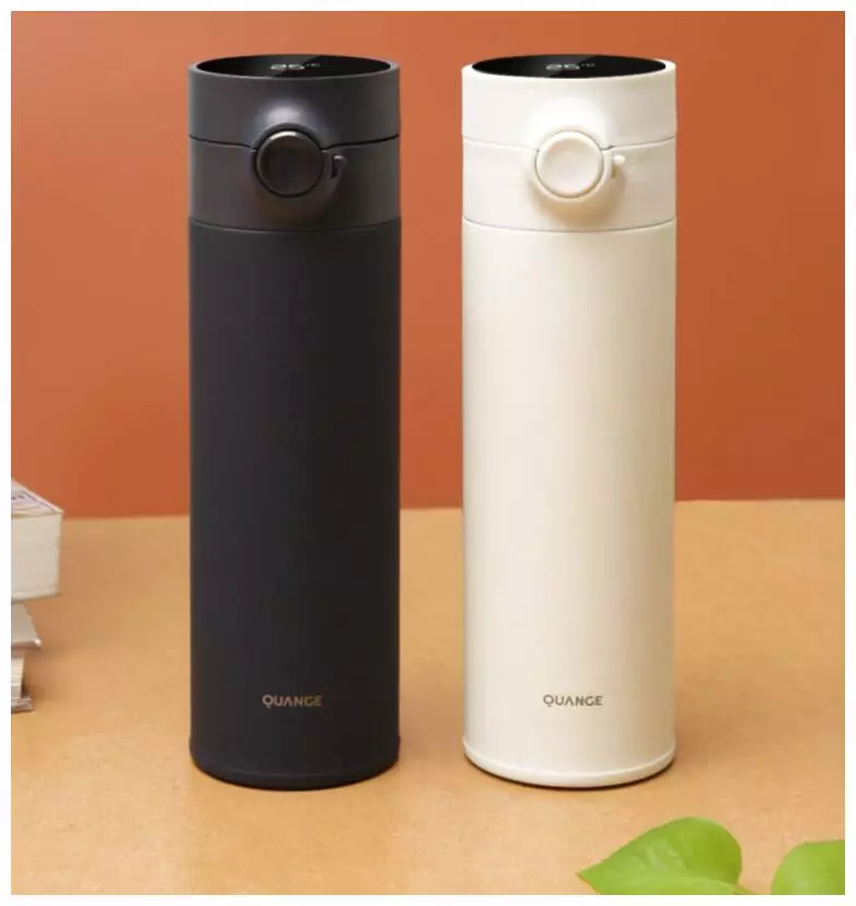 Купить Термокружка с дисплеем Xiaomi Quange Thermos Flask 480ml (BW401) - фото 1