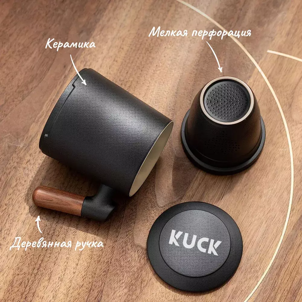 Керамическая чашка для чая Xiaomi Quange (MKT401) - фото 4 Керамическая чашка для чая Xiaomi Quange (MKT401) - фото 4