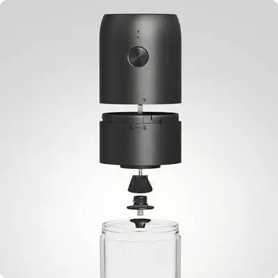 Кофемолка электрическая Circle Joy Electric Coffee Grinder (KMDJ-2A) - фото 2