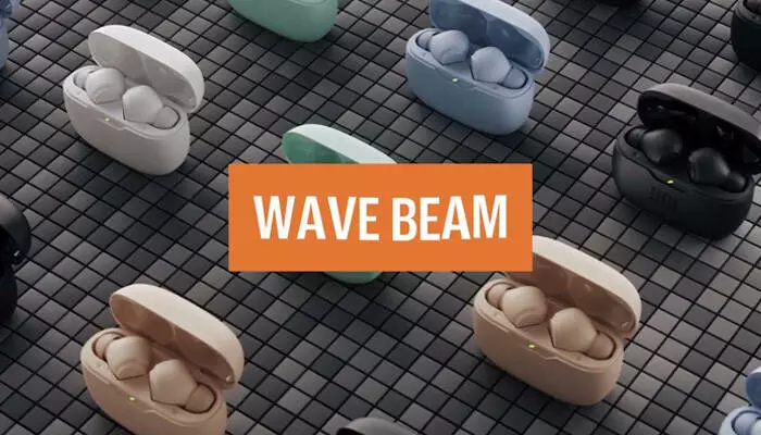 Беспроводные наушники JBL Wave Beam - фото 2 Беспроводные наушники JBL Wave Beam - фото 2