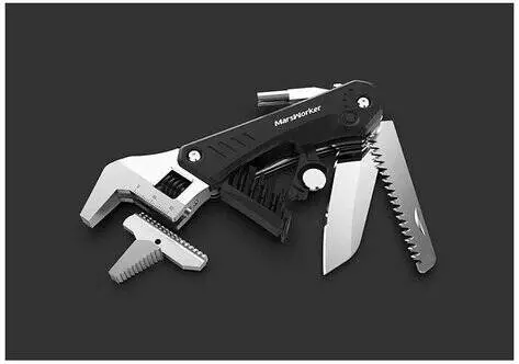 Купить Мультитул MarsWorker Multifunction Wrench (MSHH002) - фото 1 Купить Мультитул MarsWorker Multifunction Wrench (MSHH002) - фото 1