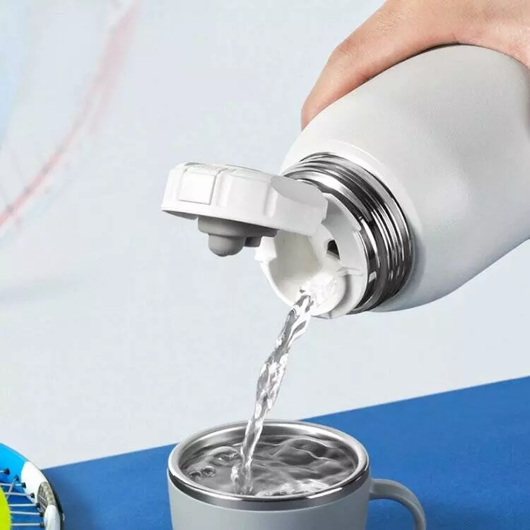 Термос Funjia Home Simple And Portable Insulation Cup (0.6 л) QJBWB-09 - фото 3 Термос Funjia Home Simple And Portable Insulation Cup (0.6 л) QJBWB-09 - фото 3