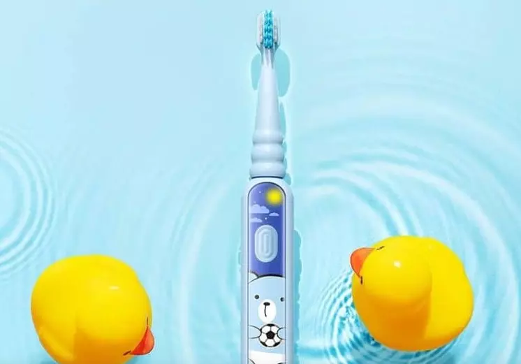 Детская электрическая зубная щетка Xiaomi Dr.Bei Sonic Electric Toothbrush K5 - фото 3 Детская электрическая зубная щетка Xiaomi Dr.Bei Sonic Electric Toothbrush K5 - фото 3