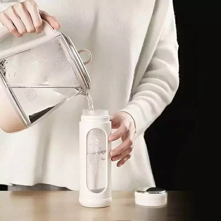Термос Xiaomi TOMIC Creative Plastic Cup (0,35 л) - фото 2 Термос Xiaomi TOMIC Creative Plastic Cup (0,35 л) - фото 2