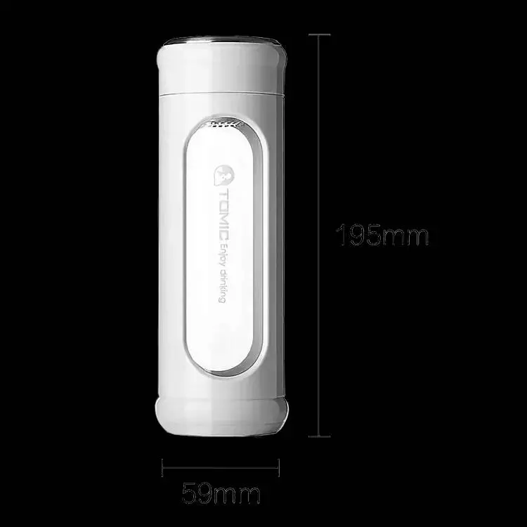 Термос Xiaomi TOMIC Creative Plastic Cup (0,35 л) - фото 4 Термос Xiaomi TOMIC Creative Plastic Cup (0,35 л) - фото 4