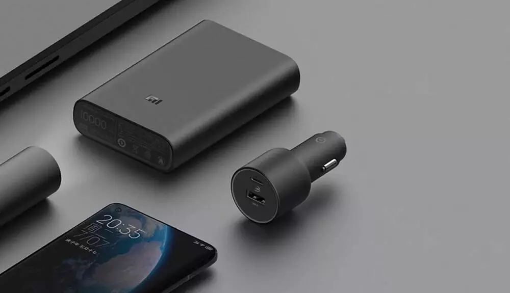 Автомобильное зарядное устройство Xiaomi Car Charger Fast Charging Version 1А1С 100W (CC007ZM) - фото 3 Автомобильное зарядное устройство Xiaomi Car Charger Fast Charging Version 1А1С 100W (CC007ZM) - фото 3