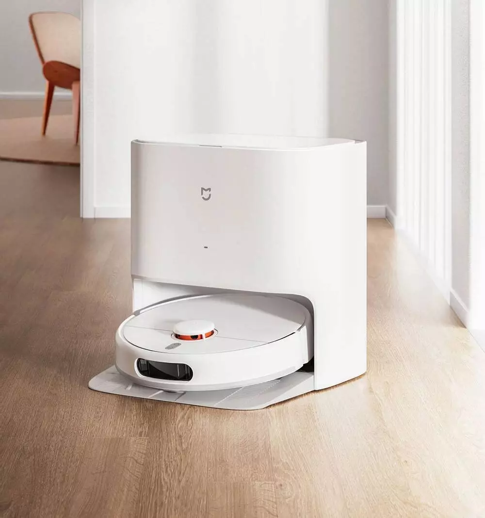 Купить Робот-пылесос Xiaomi Mijia Sweeping and Mopping Robot 2 (C101) - фото 1 Купить Робот-пылесос Xiaomi Mijia Sweeping and Mopping Robot 2 (C101) - фото 1