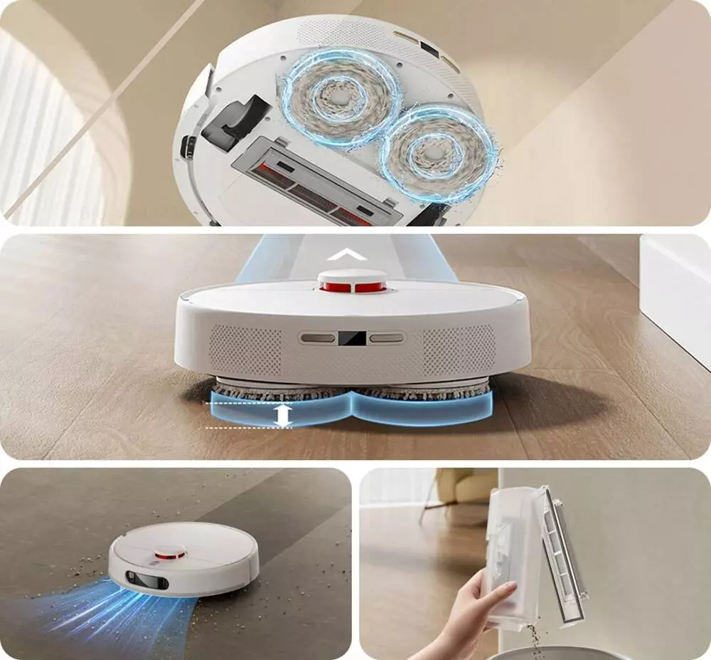 Робот-пылесос Xiaomi Mijia Sweeping and Mopping Robot 2 (C101) - фото 2 Робот-пылесос Xiaomi Mijia Sweeping and Mopping Robot 2 (C101) - фото 2