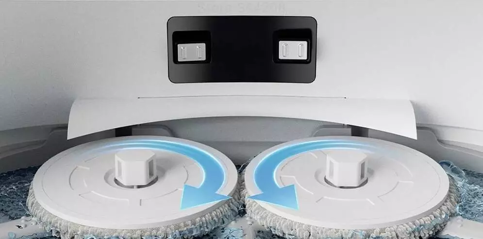Робот-пылесос Xiaomi Mijia Sweeping and Mopping Robot 2 (C101) - фото 5 Робот-пылесос Xiaomi Mijia Sweeping and Mopping Robot 2 (C101) - фото 5