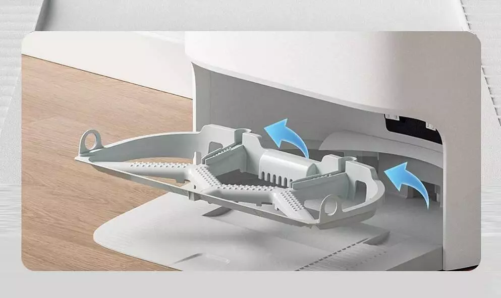 Робот-пылесос Xiaomi Mijia Sweeping and Mopping Robot 2 (C101) - фото 6 Робот-пылесос Xiaomi Mijia Sweeping and Mopping Robot 2 (C101) - фото 6