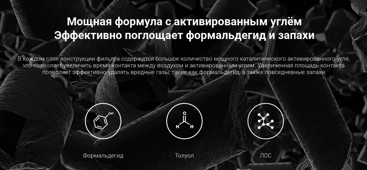 Фильтр для очистителя воздуха Xiaomi Air Purifier Pro H - фото 6 Фильтр для очистителя воздуха Xiaomi Air Purifier Pro H - фото 6