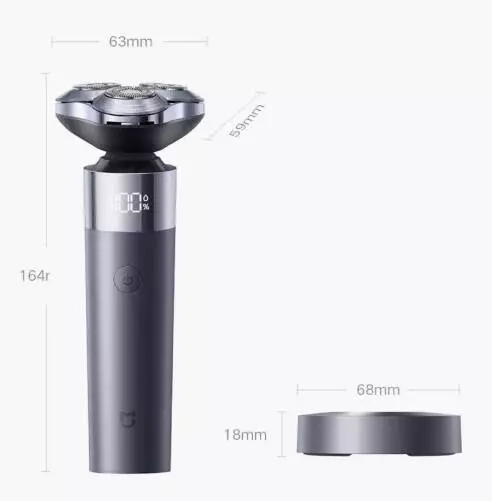 Электробритва Xiaomi Mijia Electric Shaver S302 - фото 8 Электробритва Xiaomi Mijia Electric Shaver S302 - фото 8