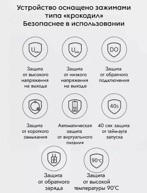 Автомобильный пылесос и зарядно-пусковое устройство Lydsto Handheld Vacuum Emergency Power Supply (YM-XCYJDY01) - фото 10