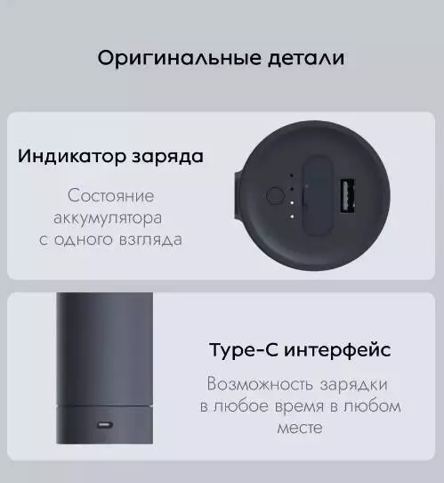 Автомобильный пылесос и зарядно-пусковое устройство Lydsto Handheld Vacuum Emergency Power Supply (YM-XCYJDY01) - фото 8